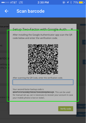 Google Online Security Blog: Google Authenticator now supports