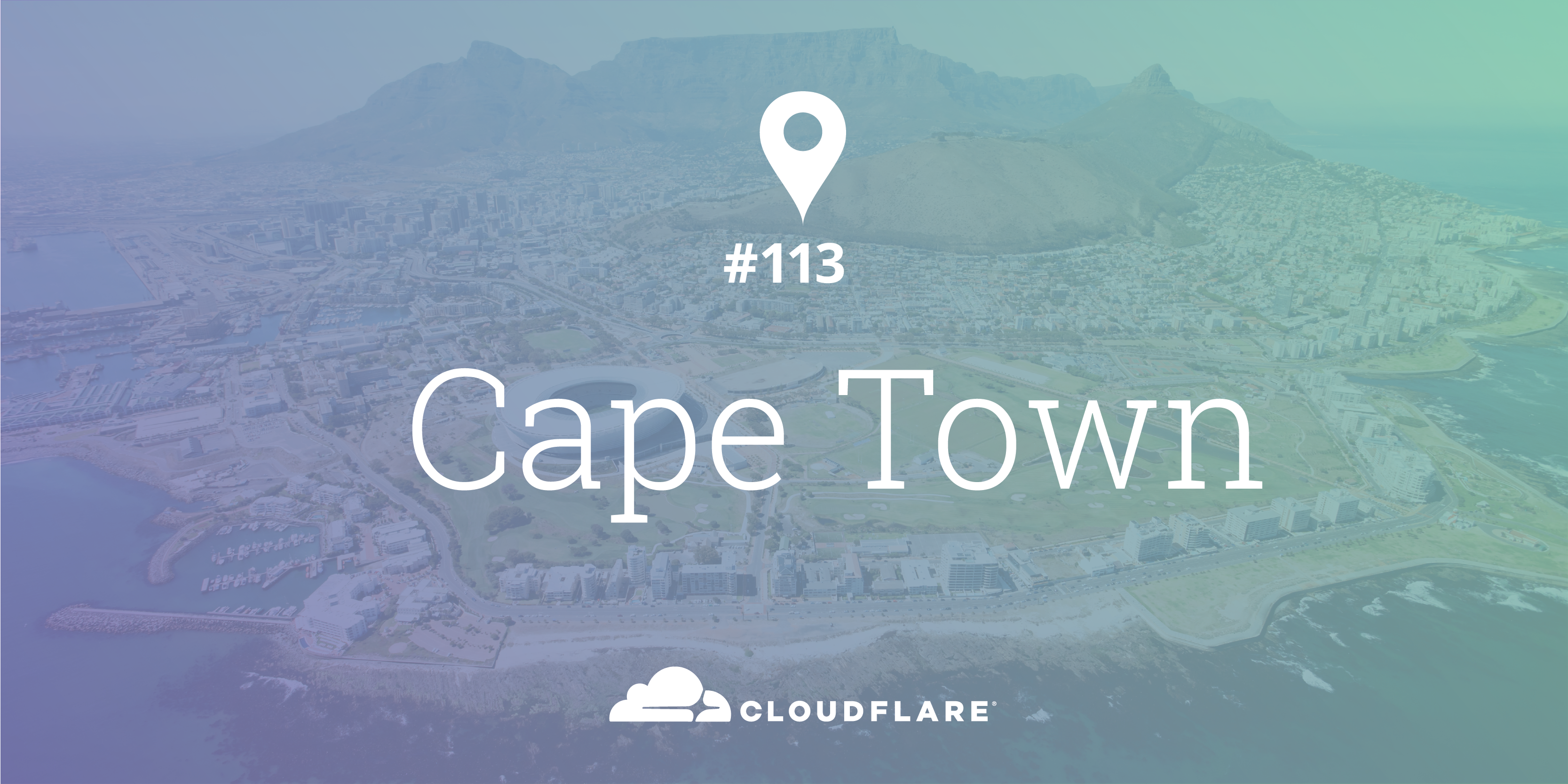 Cape Town (South Africa): Cloudflare Data Center #113