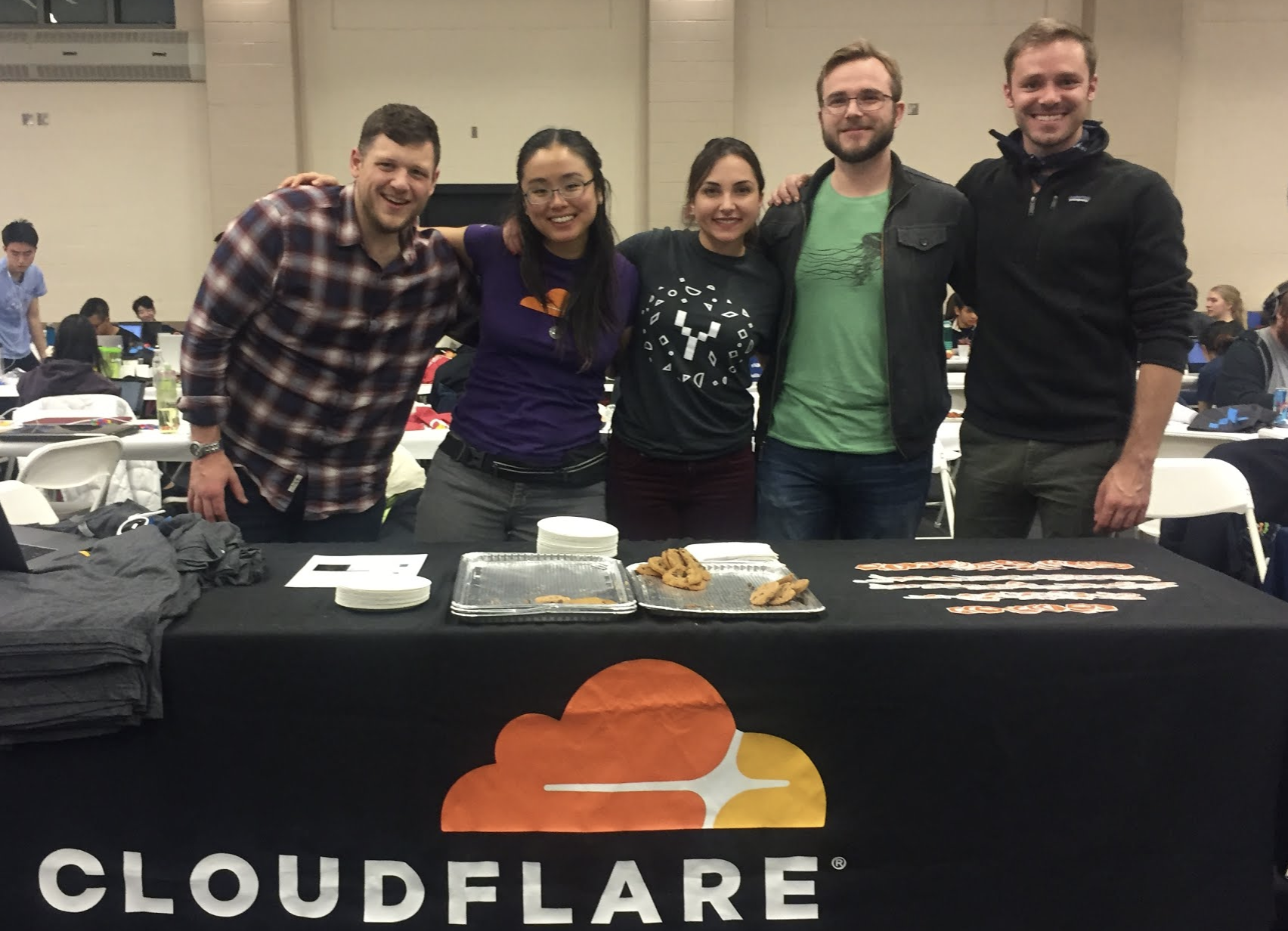 Highlights from Cloudflare's Weekend at YHack