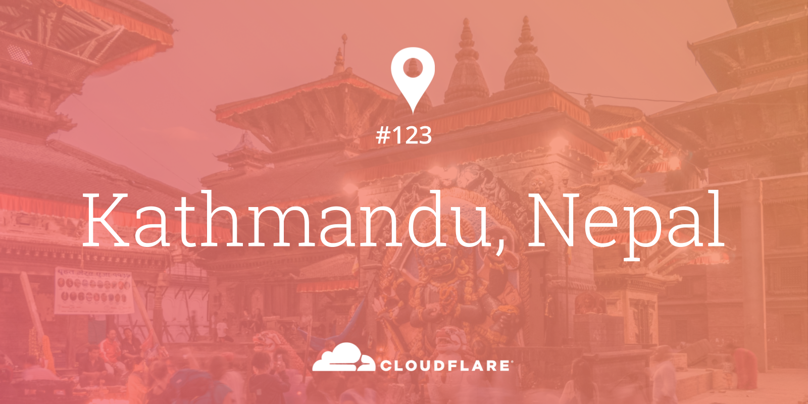 Kathmandu, Nepal is data center 123