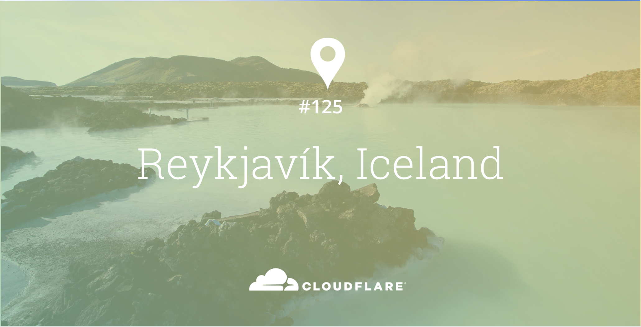 Reykjavík, Cloudflare’s northernmost location