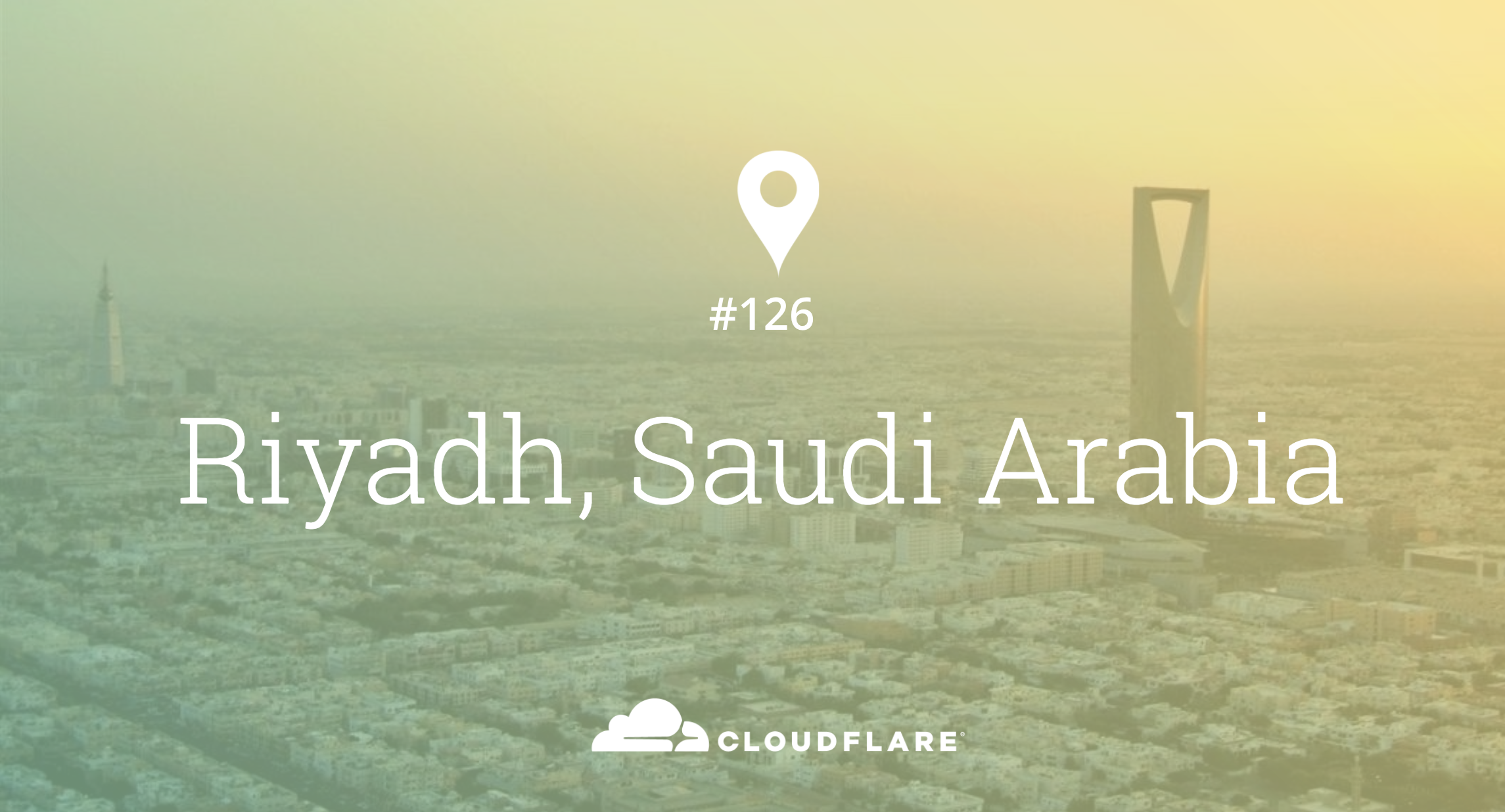 Riyadh, Saudi Arabia: Cloudflare Data Center #126