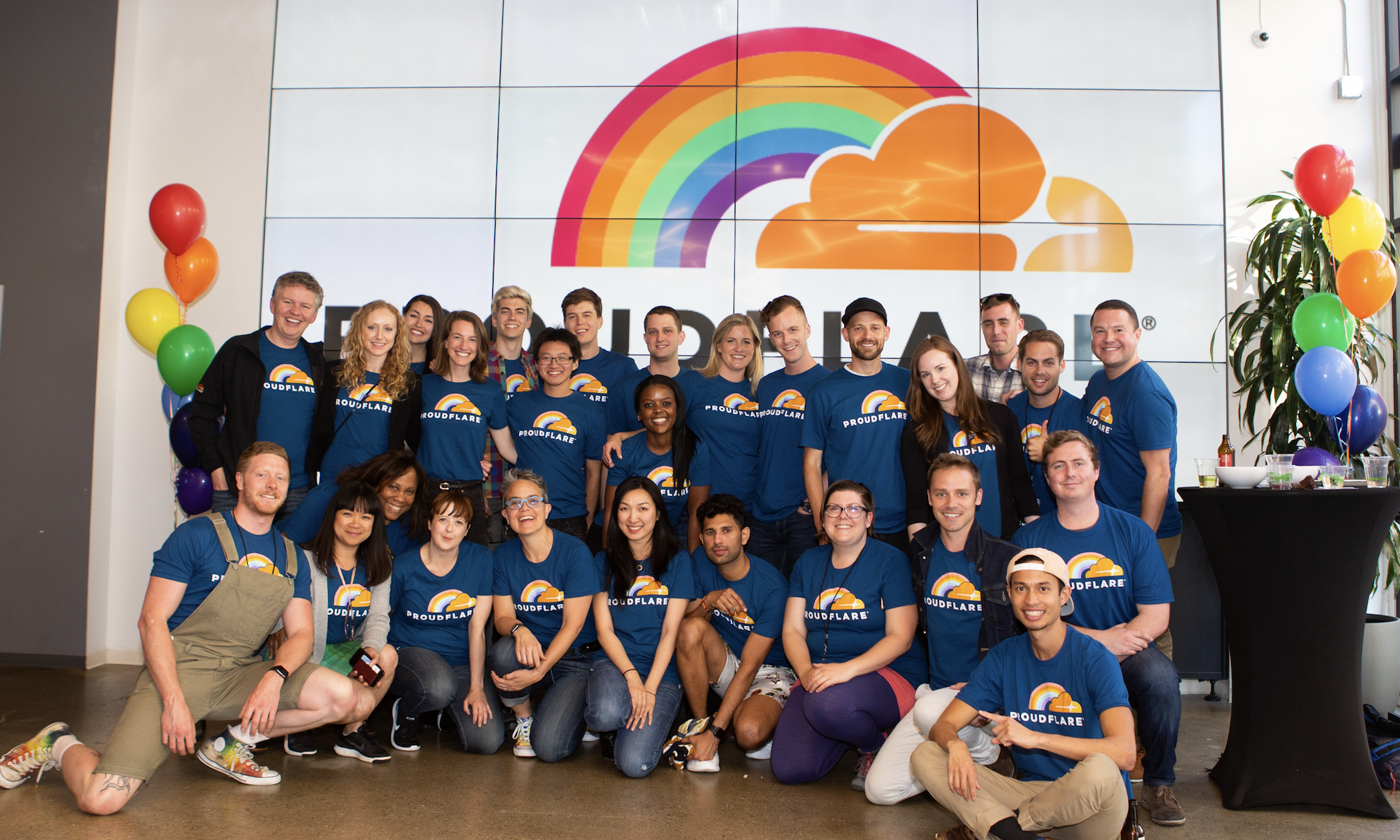 Introducing Proudflare, Cloudflare's LGBTQIA+ Group