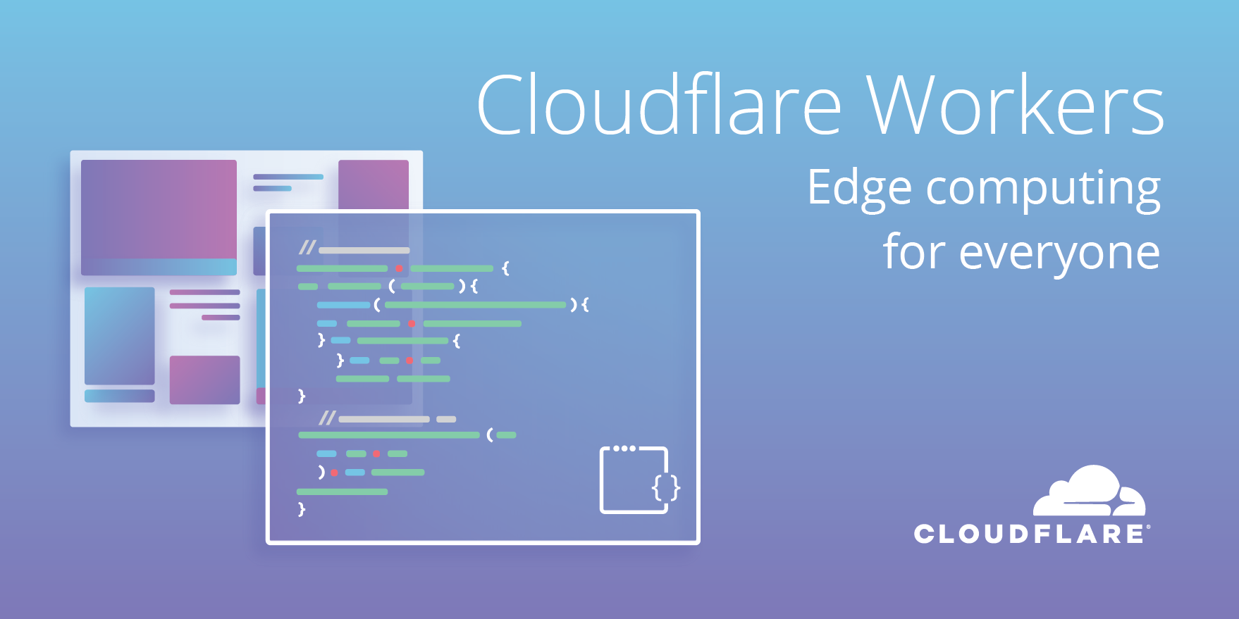 Edge-Side-Includes with Cloudflare Workers