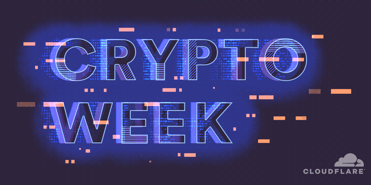 Welcome to Crypto Week