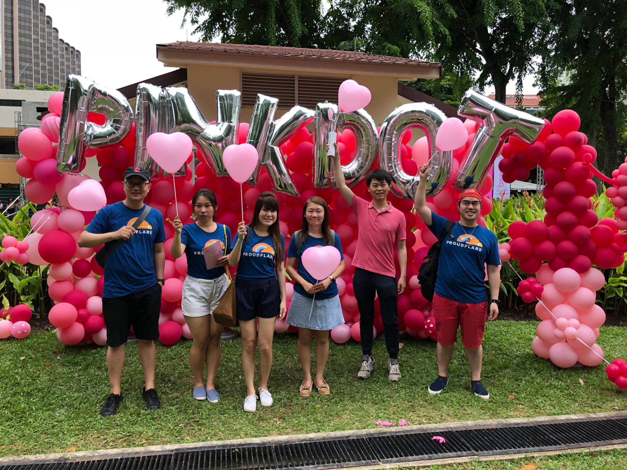 Happy Pink Dot SG from the Proudflare team!