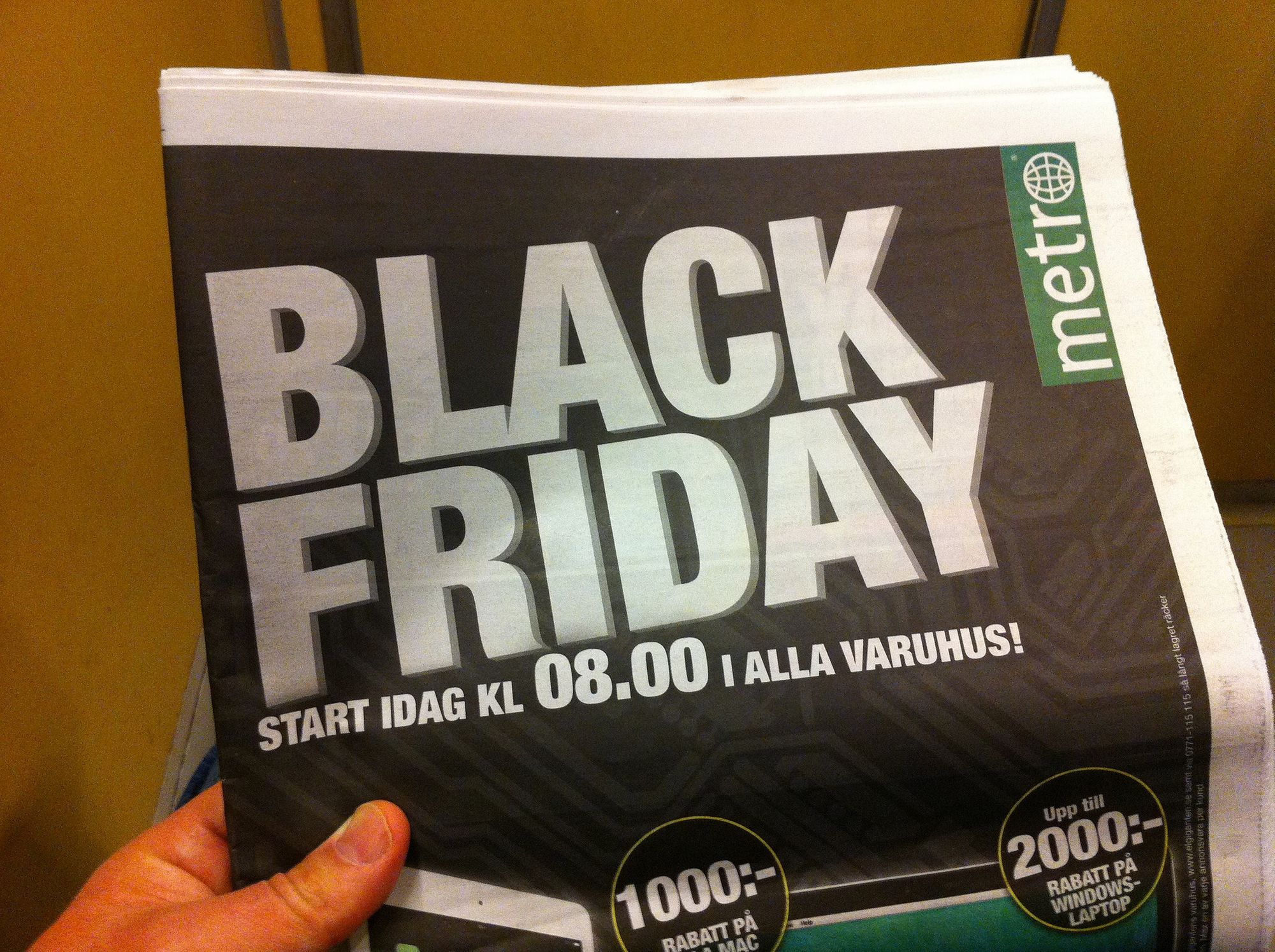 The truth about Black Friday and Cyber Monday