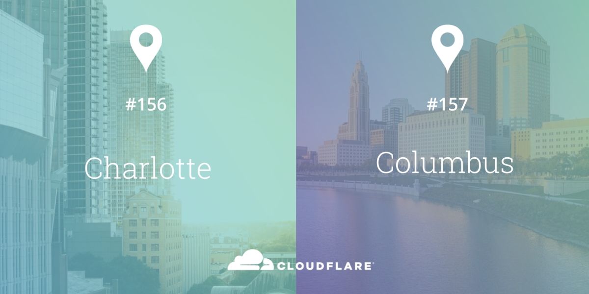 Ten new data centers: Cloudflare expands global network to 165 cities