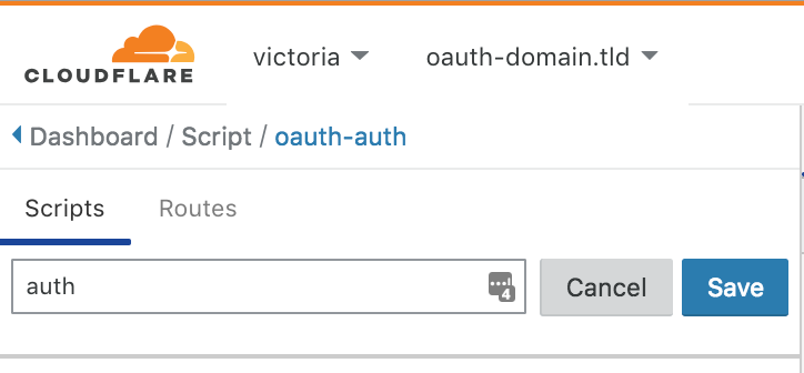 OAuth Auth Server through Workers