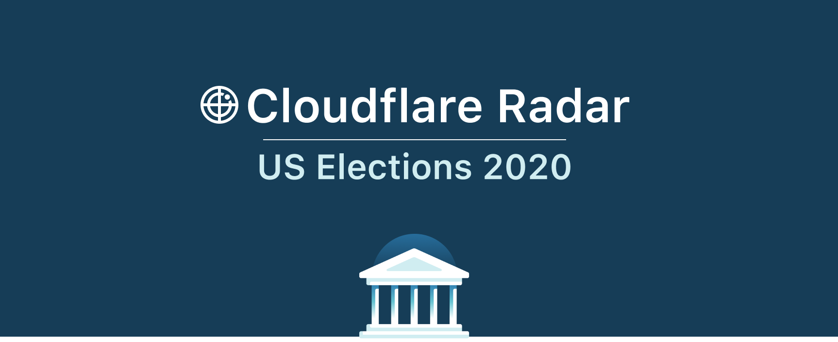The Cloudflare Radar 2020 Elections Dashboard