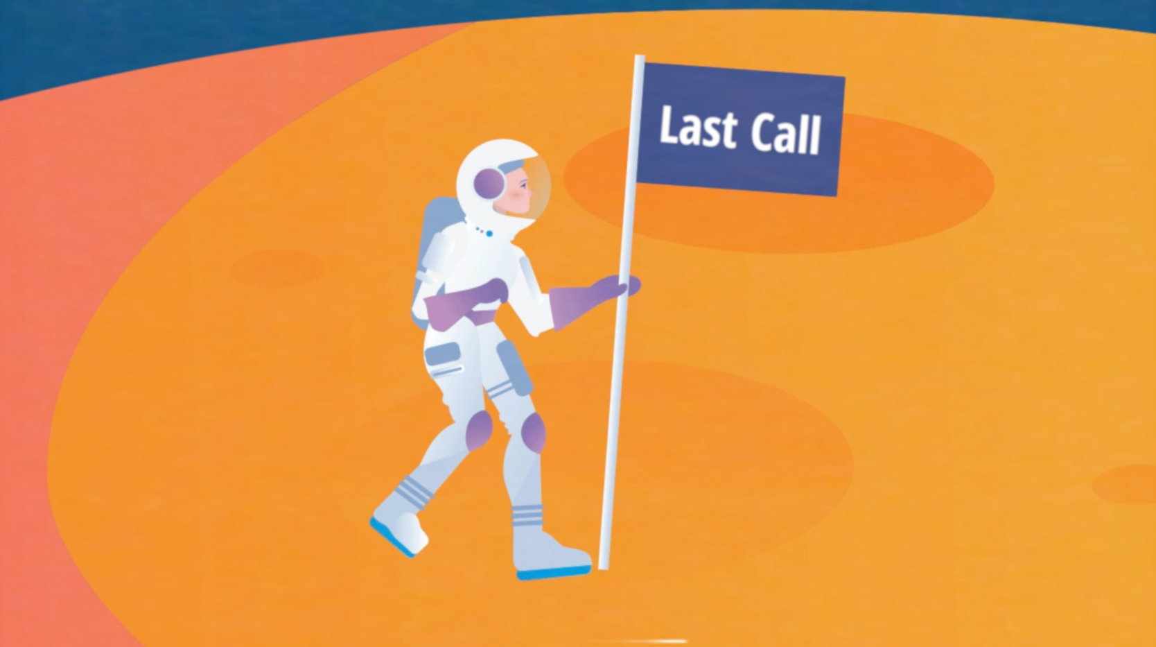 A Last Call for QUIC, a giant leap for the Internet