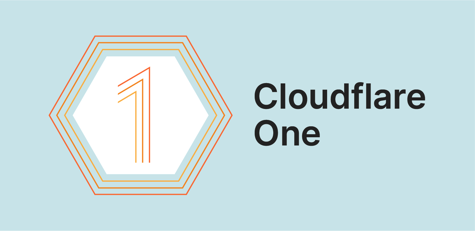 Introducing Cloudflare One