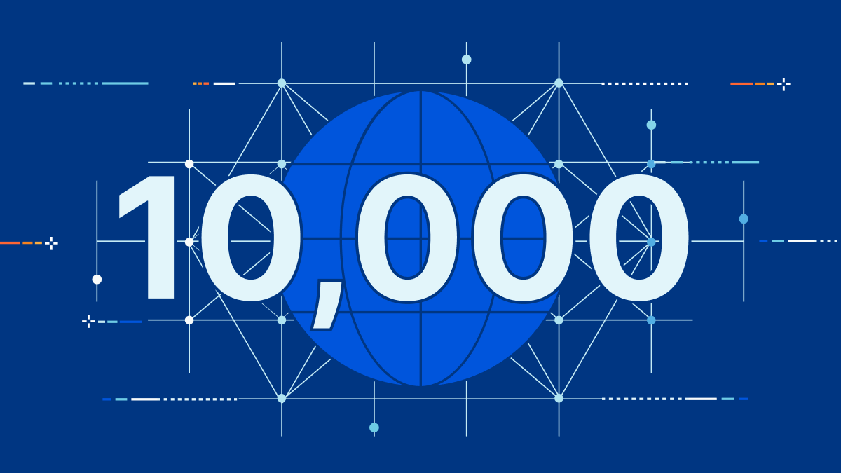 Project Myriagon: Cloudflare Passes 10,000 Connected Networks