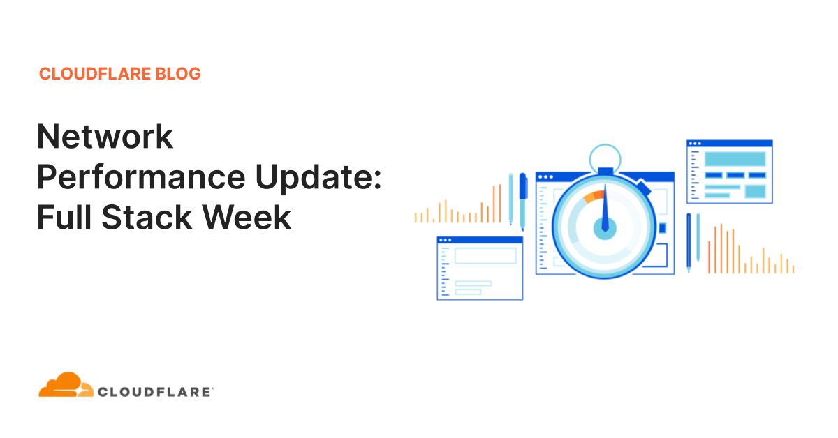 Network Performance Update: Full Stack Week