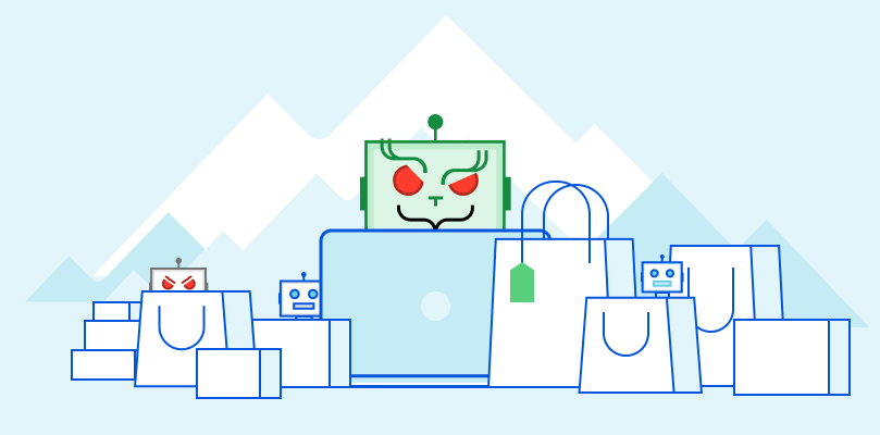 The Grinch Bot is Stealing Christmas!