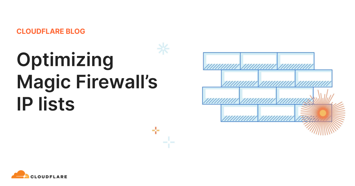 Optimizing Magic Firewall’s IP lists