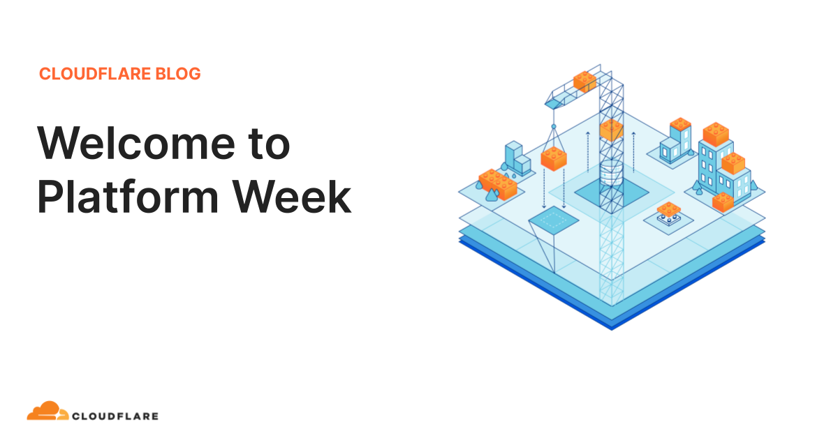 Welcome to Platform Week