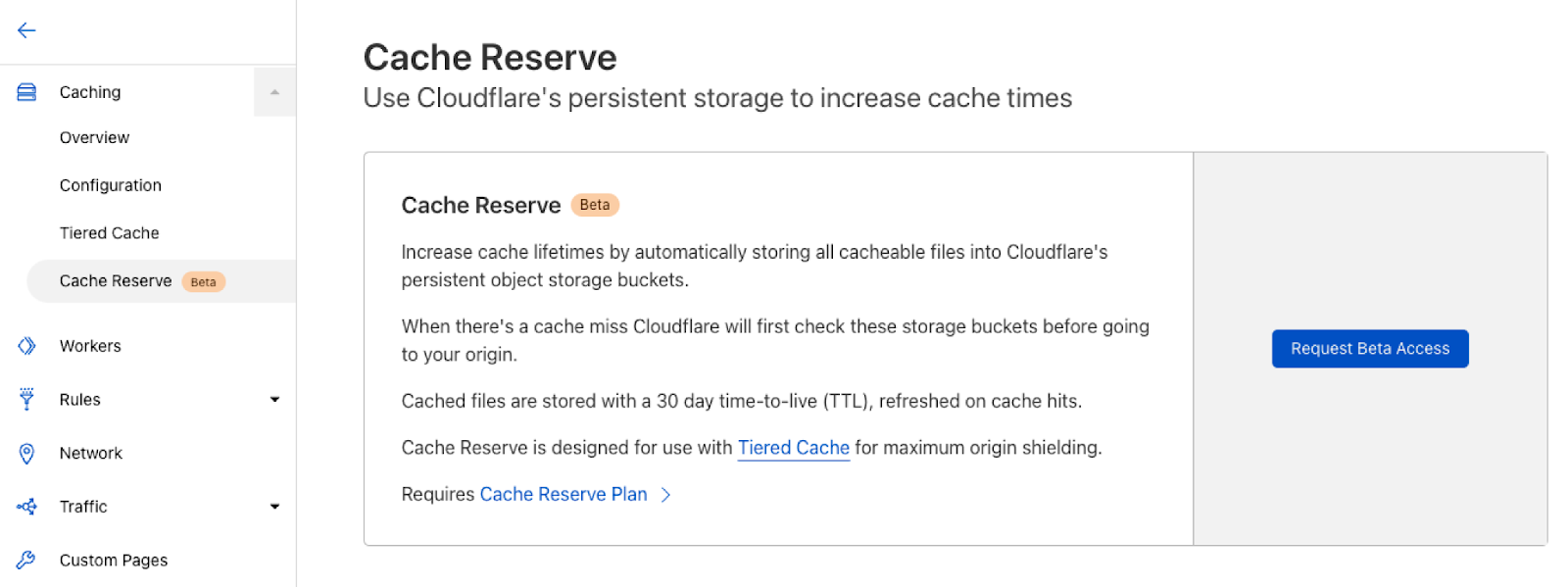 Introducing Cache Reserve: massively extending Cloudflare’s cache
