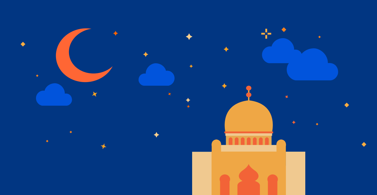 How Ramadan shows up in Internet trends