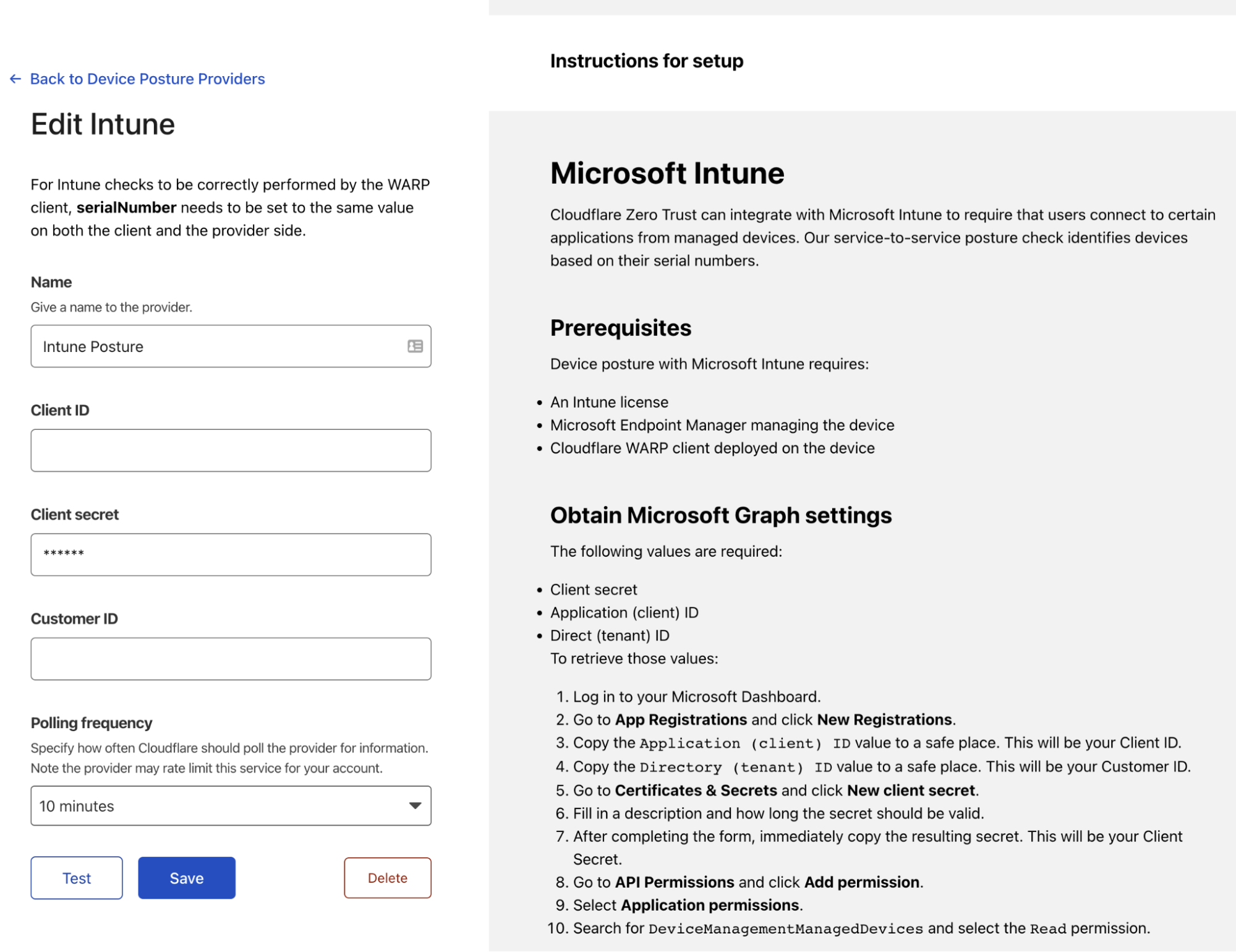 Cloudflare integrates with
Microsoft Intune to give CISOs
secure control across devices,
applications, and corporate networks