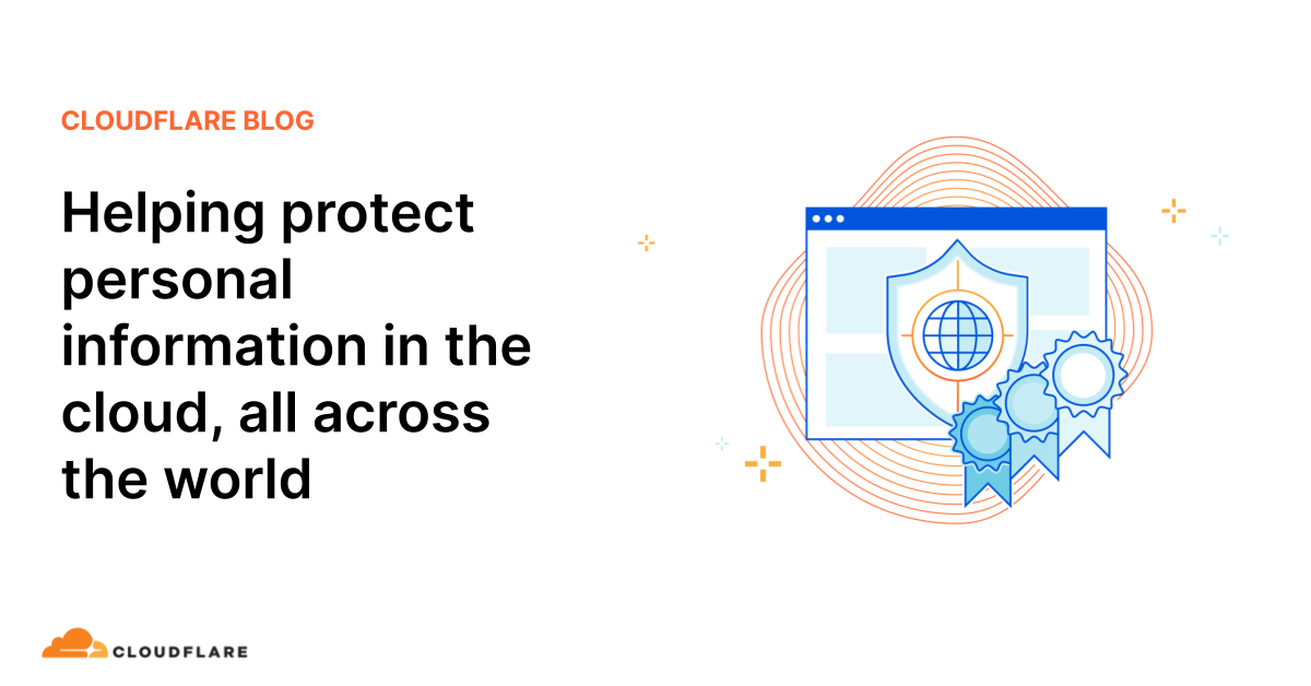 Helping protect personal information in the cloud, all across the world