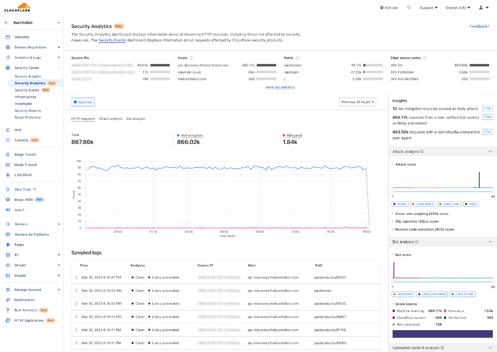 Account Security Analytics and Events: better visibility over all domains