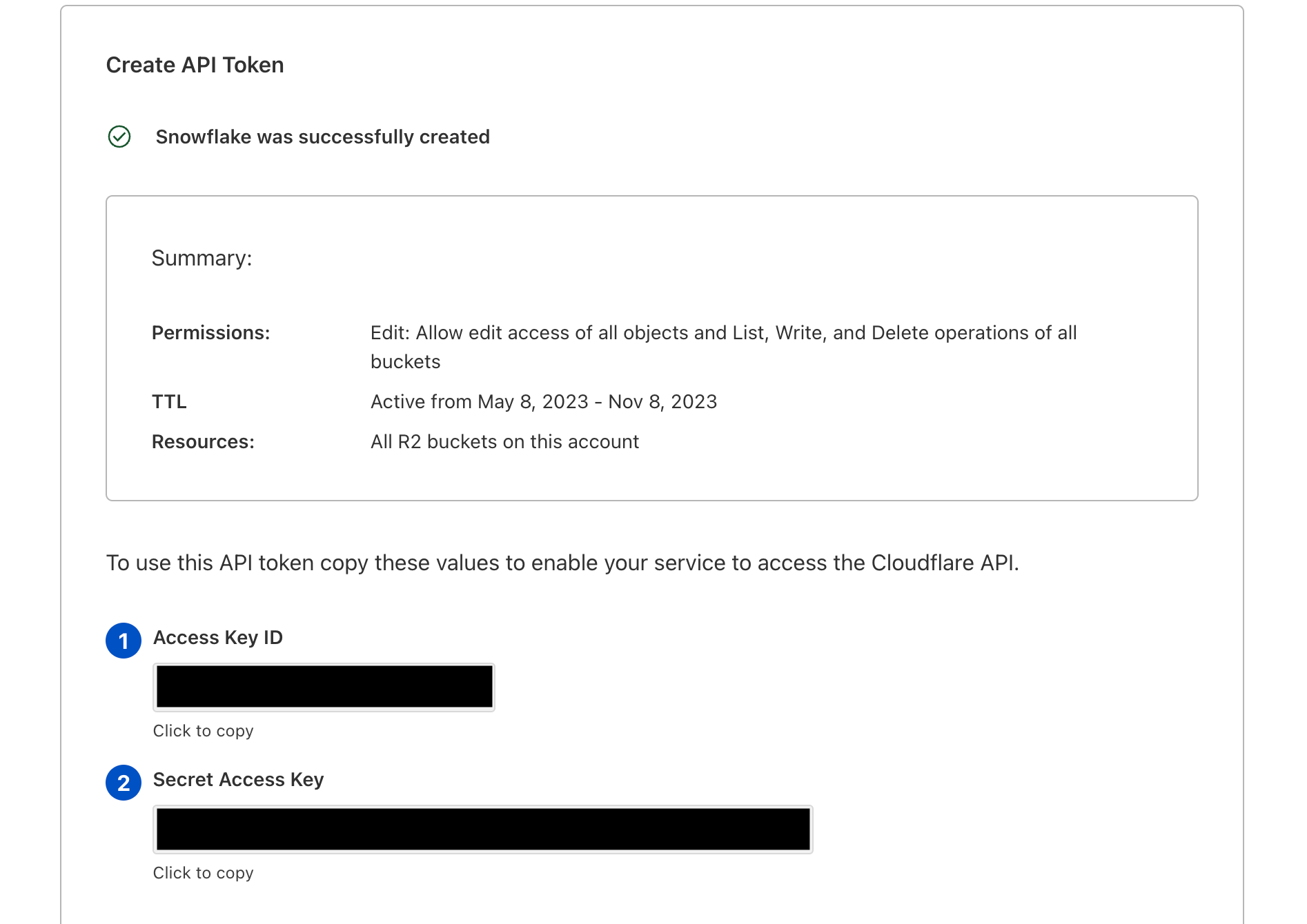 Use Snowflake with R2 to extend your global data lake