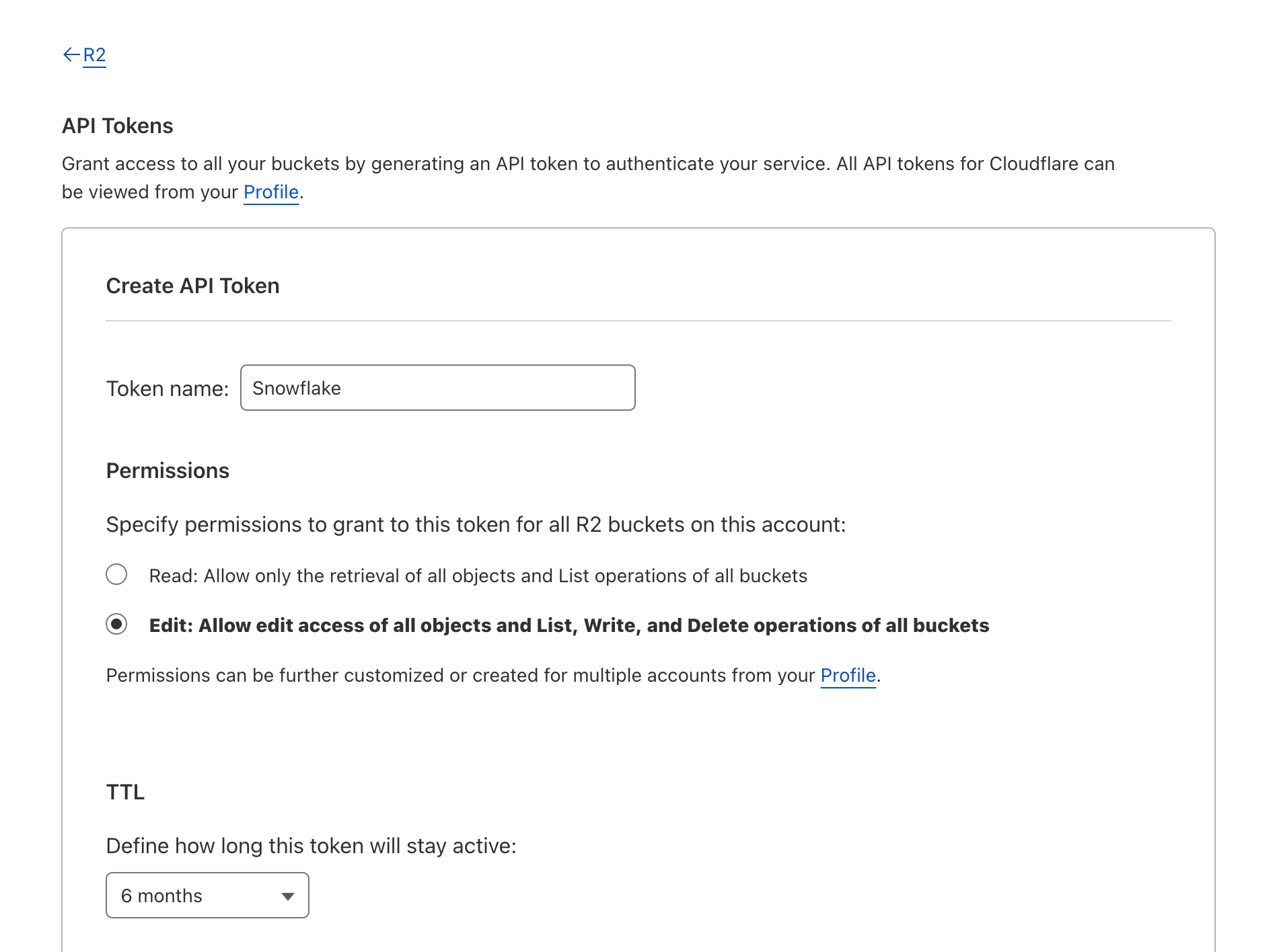 Use Snowflake with R2 to extend your global data lake