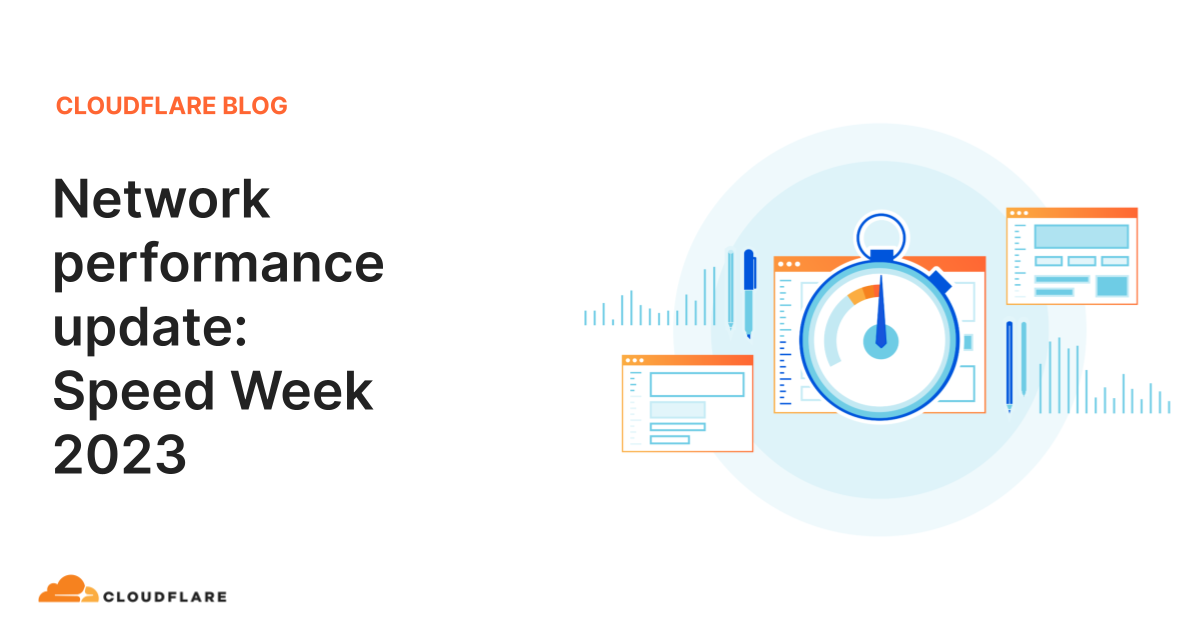 Network performance update: Speed Week 2023