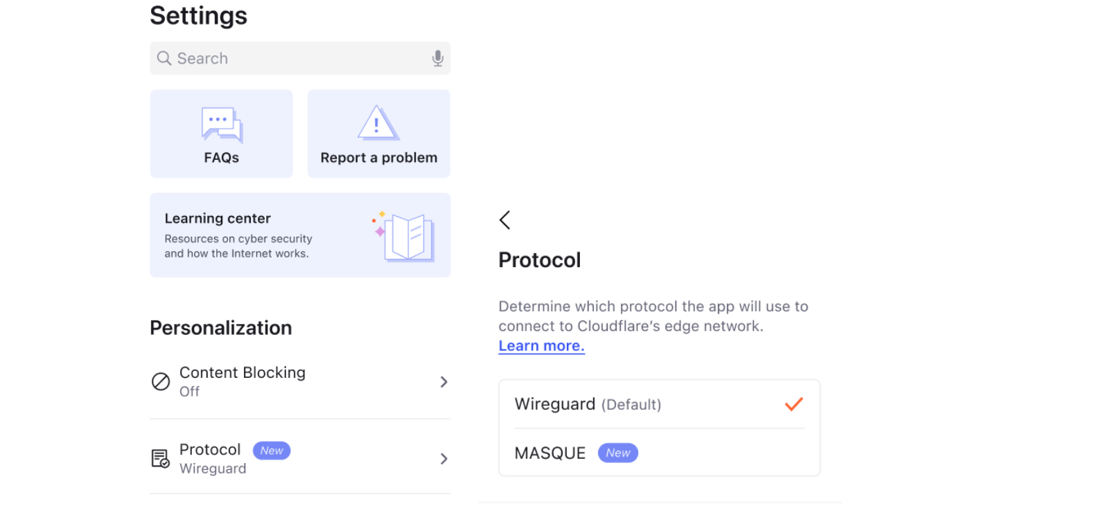 Donning a MASQUE: building a new protocol into Cloudflare WARP