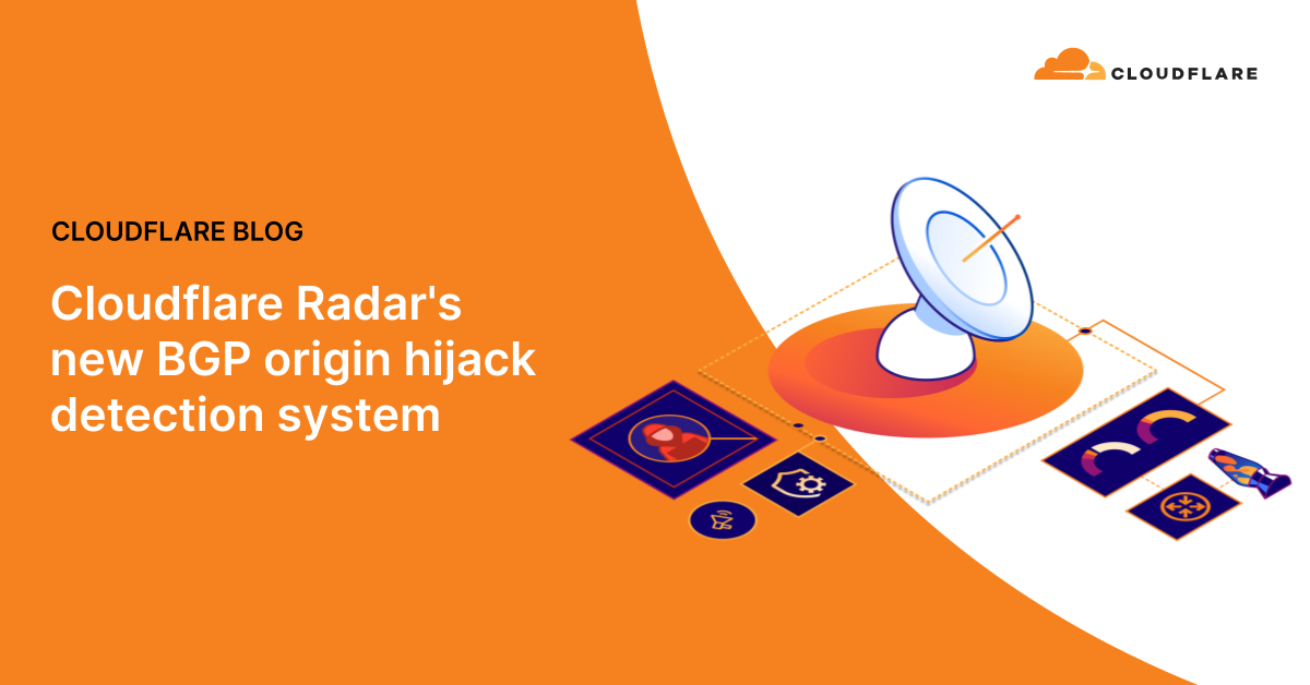 Cloudflare Radar's new BGP origin hijack detection system