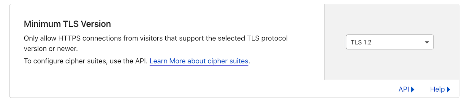 Introducing per hostname TLS settings — security fit to your needs
