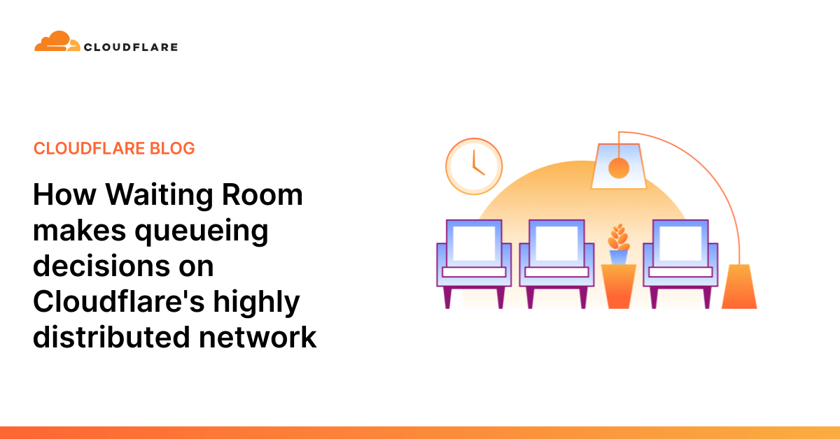 How Waiting Room makes queueing decisions on Cloudflare's highly distributed network