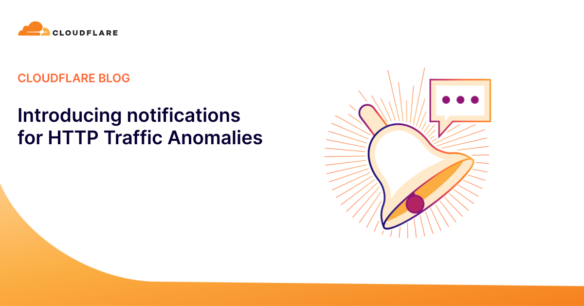 Introducing notifications for HTTP Traffic Anomalies