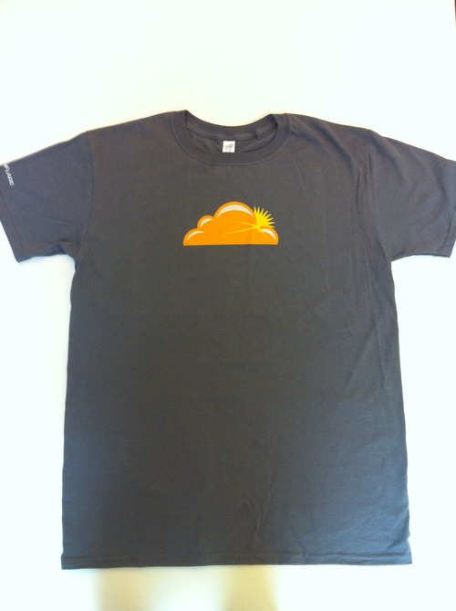 Inaugural Cloudflare
T-shirts
