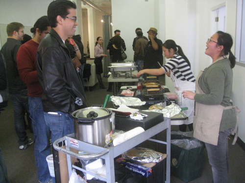 Startups Meet-up for Lunch at CloudFlare