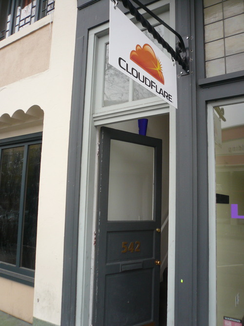 Cloudflare's New
Home