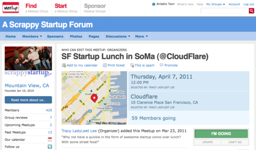 Meet-up With
CloudFlare