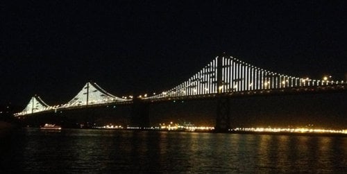 CloudFlare Keeps TheBayLights.org Running
Bright