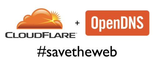 CloudFlare & OpenDNS Work Together to Help the Web