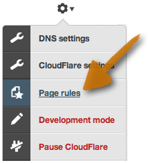 Introducing Page Rules: Fine Grained Control over CloudFlare's Features