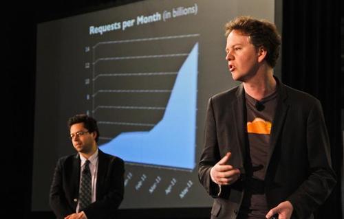 Watch as CloudFlare Announces CloudFlare Apps and Rocket Loader to the
World