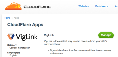 App a Day #1 - Increase your Site's Revenue with VigLink