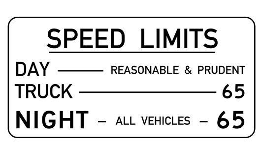 Montana Speed Limit: Reasonable & Prudent