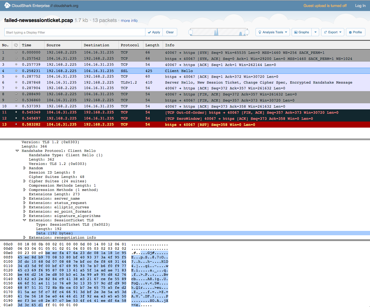 use stunnel for tls