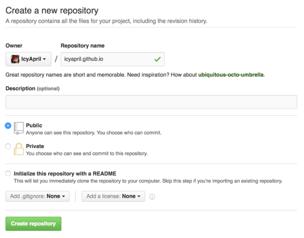 github pages redirect