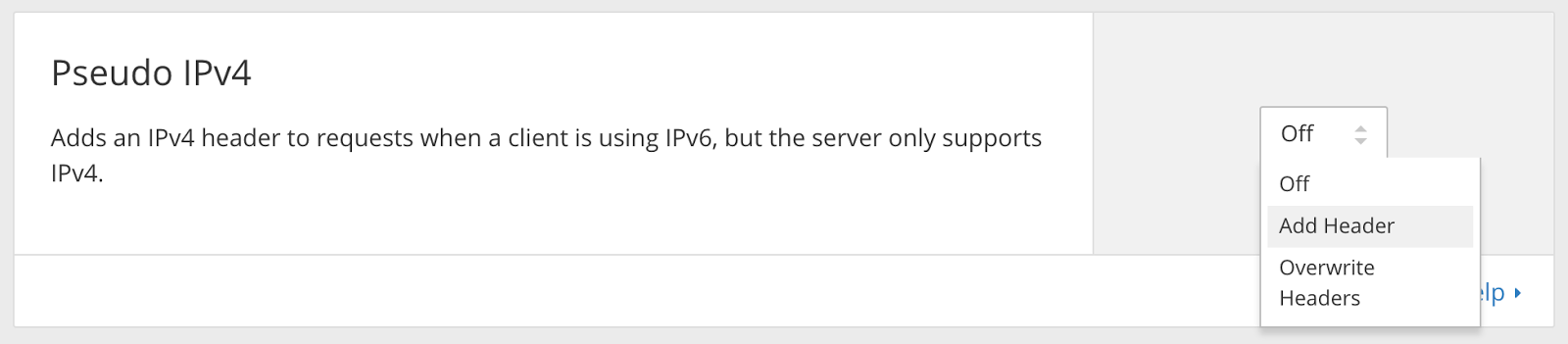 Pseudo IPv6