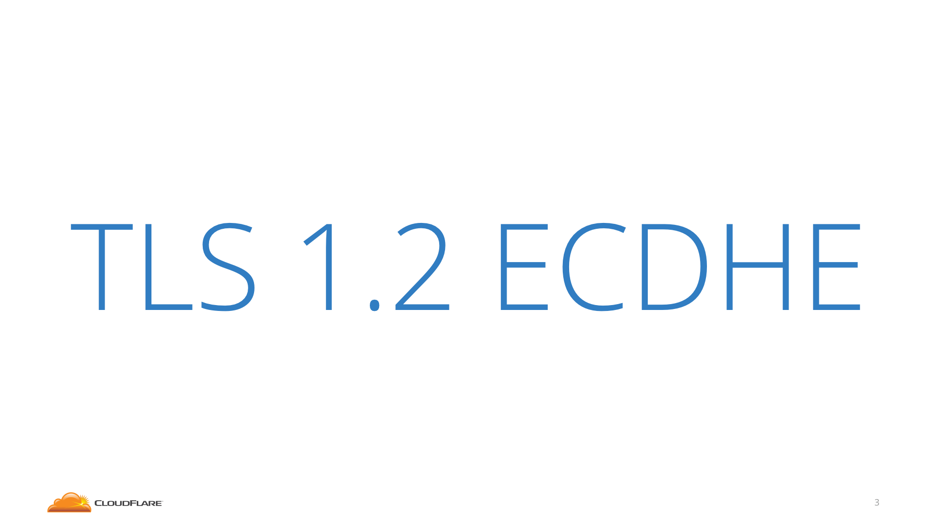 TLS 1.2 ECDHE