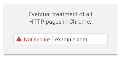 HTTP in Chrome