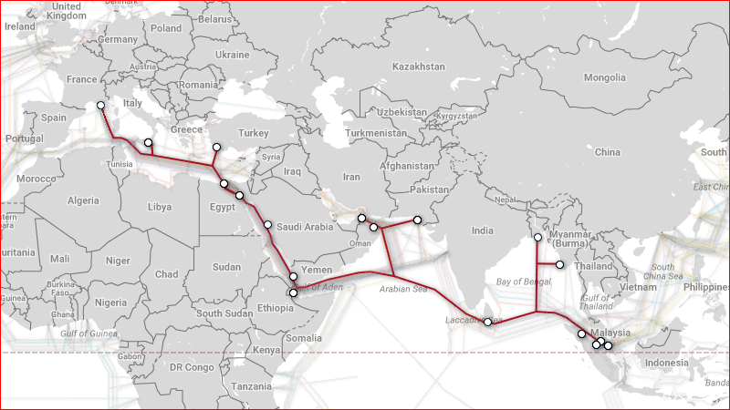 Curaçao and Djibouti - two new Cloudflare datacenters located where undersea cables meet